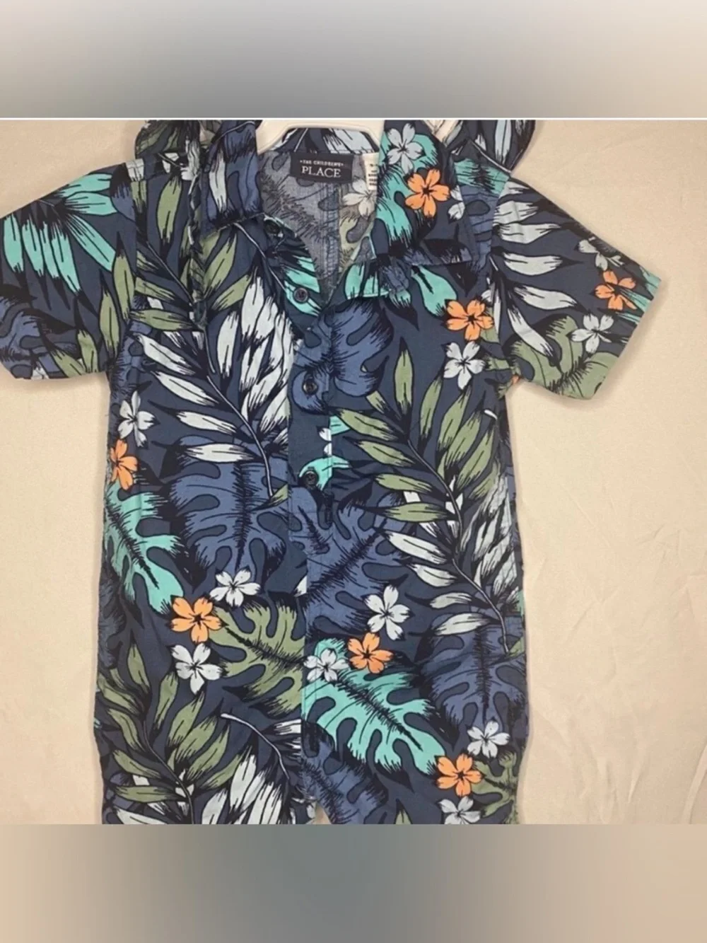 Baby Boy 2 Piece Romper set Size 9-12M
